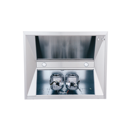 RCS 36" 304 Stainless Steel Vent Hood - RVH36A