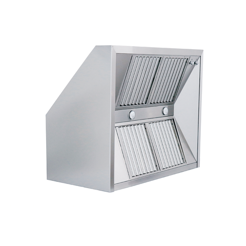 Image of RCS 36" 304 Stainless Steel Vent Hood - RVH36