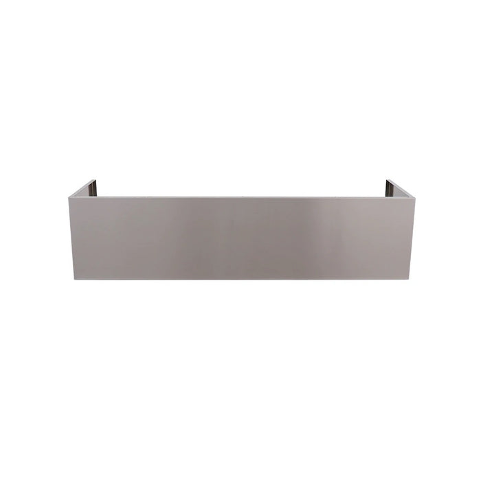 RCS 36" Stainless Vent Hood Duct Cover - RVH36DC