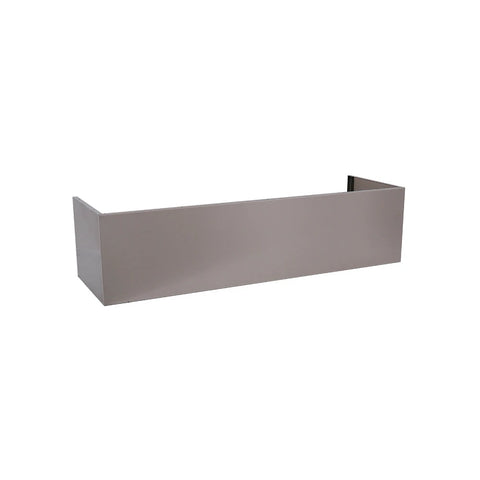Image of RCS 36" Stainless Vent Hood Duct Cover - RVH36DC