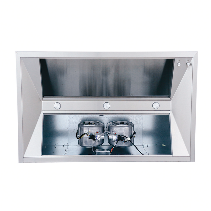 RCS 48" 304 Stainless Steel Vent Hood - RVH48