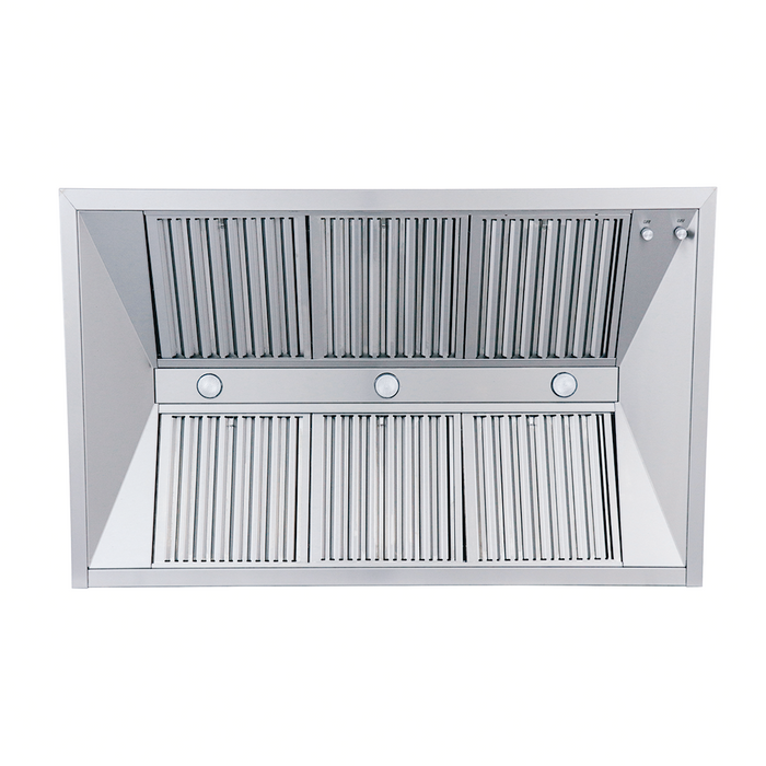 RCS 48" 304 Stainless Steel Vent Hood - RVH48