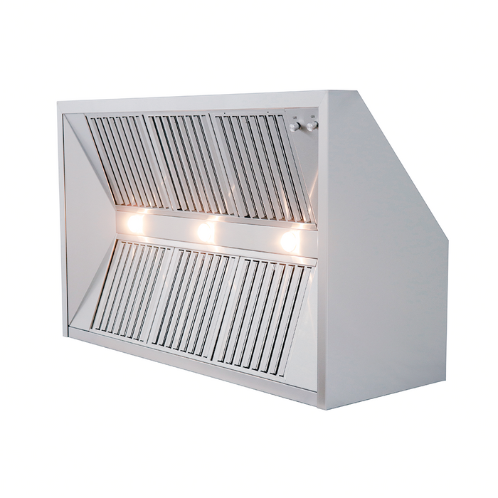 RCS 48" 304 Stainless Steel Vent Hood - RVH48