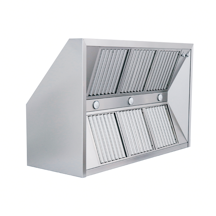 RCS 48" 304 Stainless Steel Vent Hood - RVH48