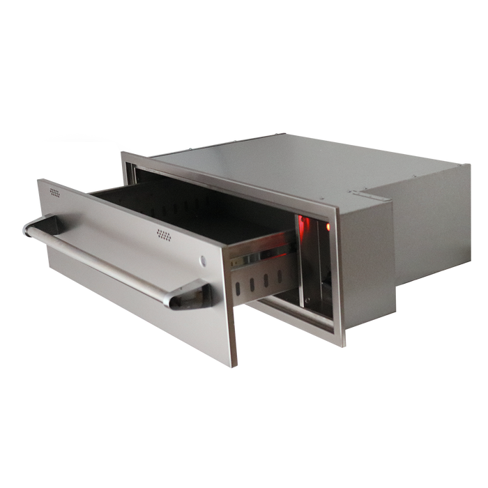 RCS Stainless Warming Drawer - RWD1