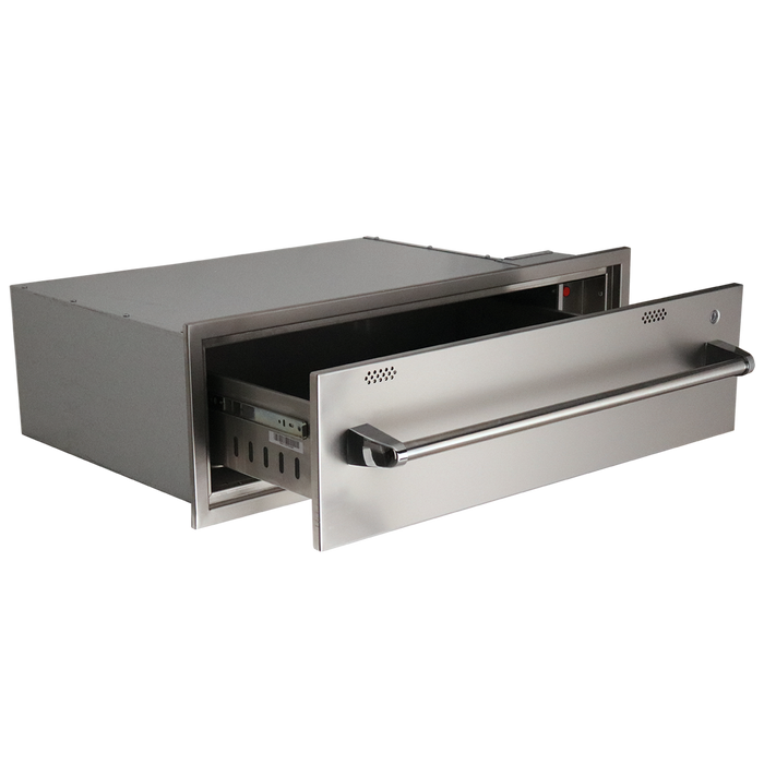 RCS Stainless Warming Drawer - RWD1