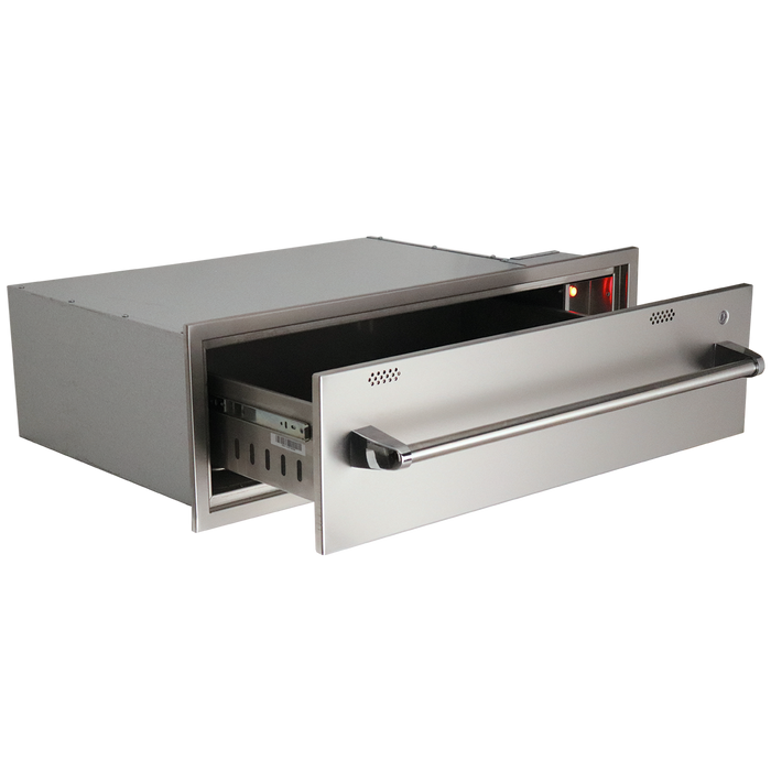 RCS Stainless Warming Drawer - RWD1