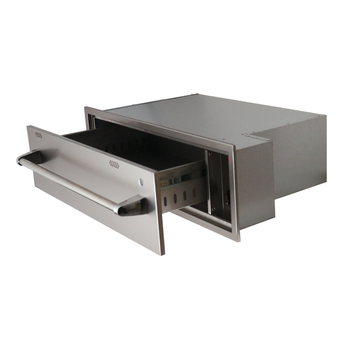 RCS Stainless Warming Drawer - RWD1