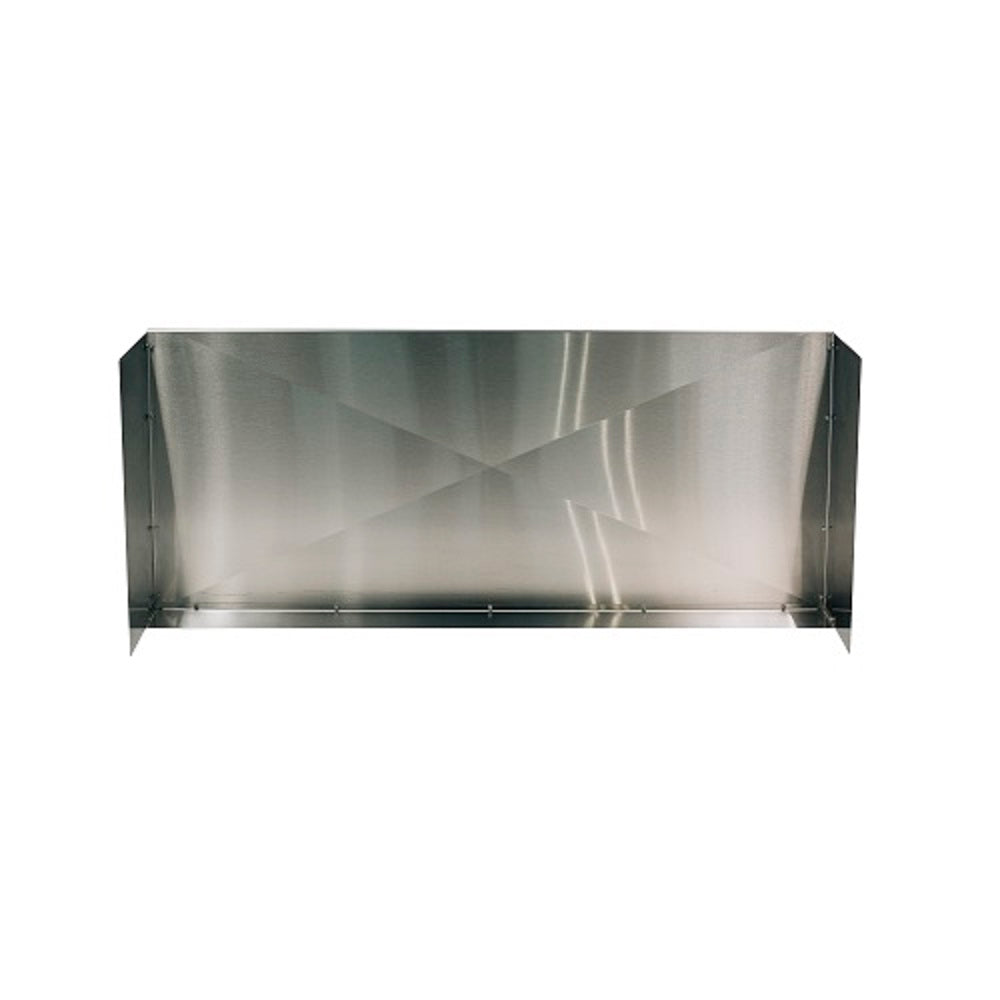 RCS 48" Stainless Large Wind Guard - RWGL