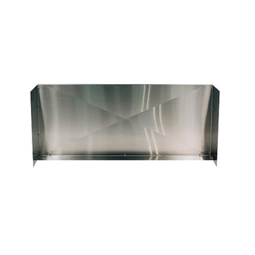 RCS 48" Stainless Large Wind Guard - RWGL