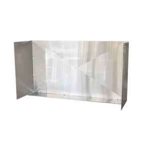 RCS 36" Stainless Large Wind Guard - RWGM