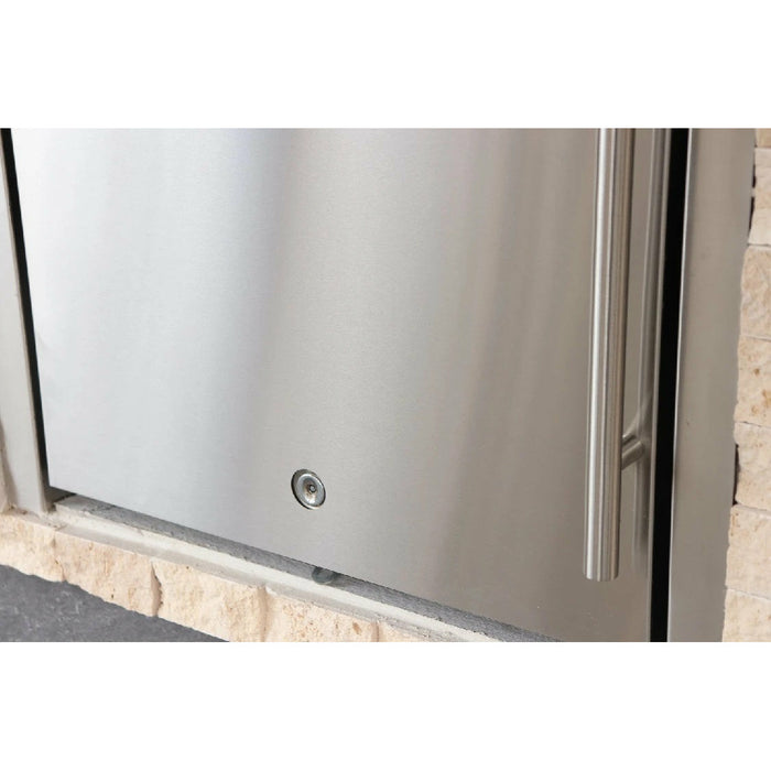 RCS Stainless Fridge Upgrade Door Liner-Left Hinge, REFR1 - SSFDLB