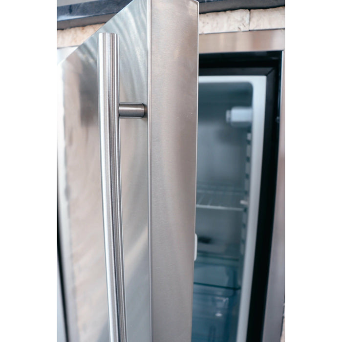 RCS Stainless Fridge Upgrade Door Liner-Left Hinge, REFR1 - SSFDLB