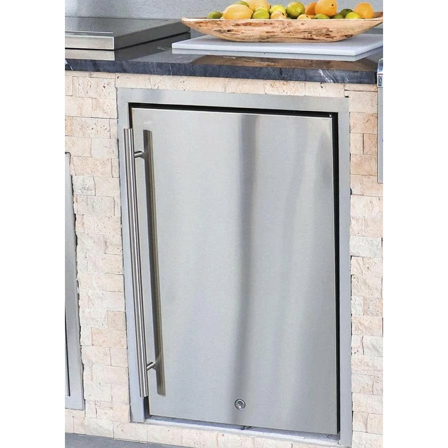 RCS Stainless Fridge Upgrade Door Liner-Right Hinge, REFR1 - SSFDLRB