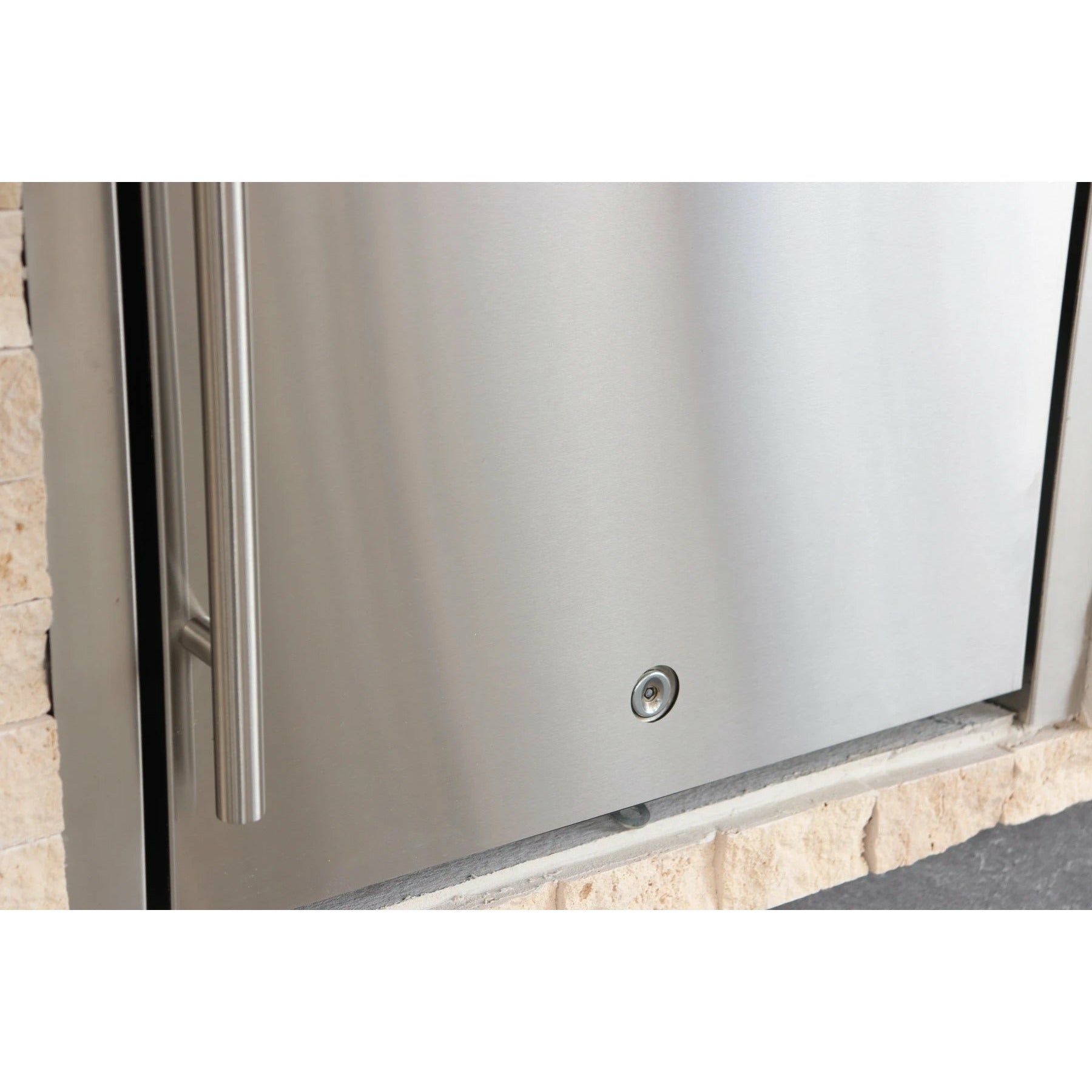 RCS Stainless Fridge Upgrade Door Liner-Right Hinge, REFR1 - SSFDLRB