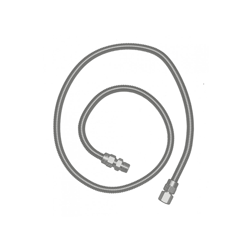RCS Stainless Flex Hose-48" - SSFLEX8448