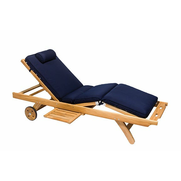 Royal Teak Collection Sun Bed - SNBL