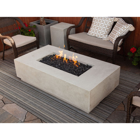 Image of Prism Hardscapes - Tavola 8 - Fire Table - PH-473