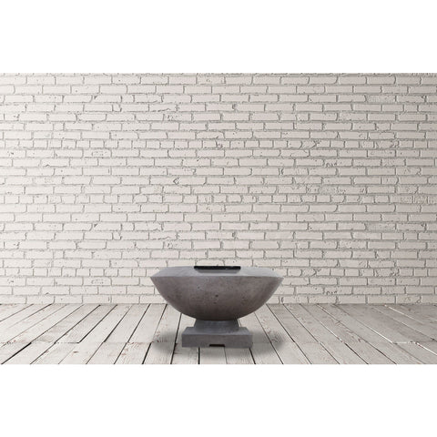 Image of Prism Hardscapes - Toscana Fire Water Bowl - Match Lit - PH-442-FWB