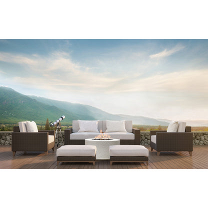 Prism Hardscapes - Tuscany Cilindro - Fire Bowl