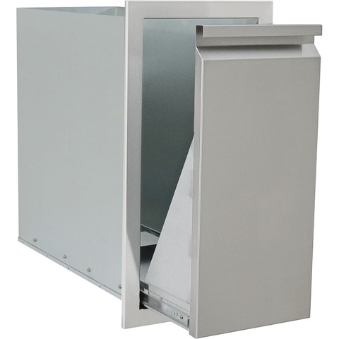 Image of RCS Valiant Stainless Charcoal Caddy and/or Pellet Drawer Fully Enclosed - VDCP1