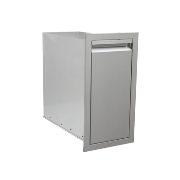 RCS Valiant Stainless Charcoal Caddy and/or Pellet Drawer Fully Enclosed - VDCP1