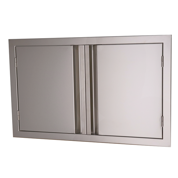 RCS Valiant Stainless Double Door-45" Wide - VDD2