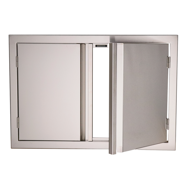 RCS Valiant Stainless Double Door-45" Wide - VDD2