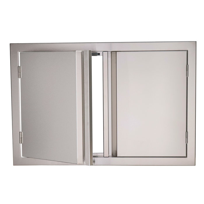 RCS Valiant Stainless Double Door-45" Wide - VDD2