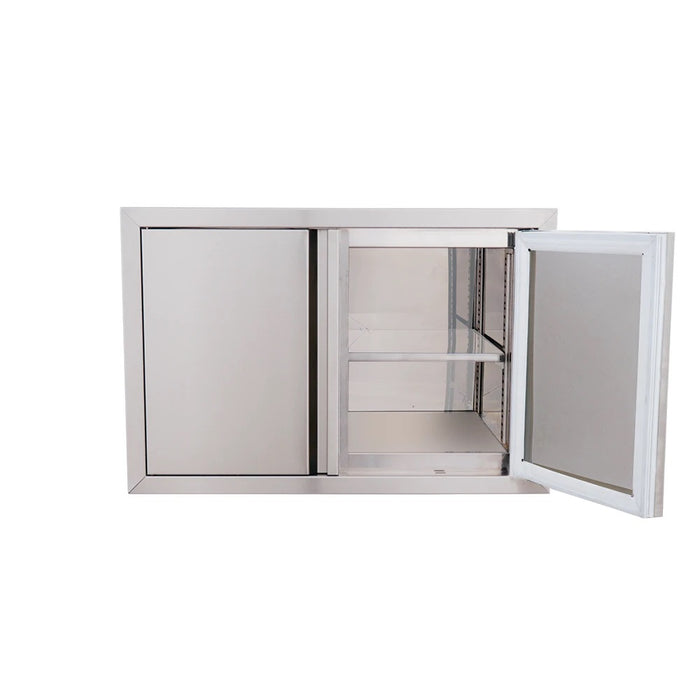 RCS Valiant Stainless Steel Dry Pantry-Fully Enclosed - VDP1