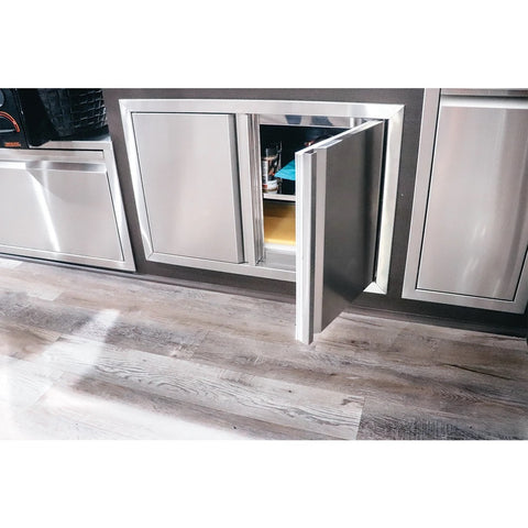 Image of RCS Valiant Stainless Steel Dry Pantry-Fully Enclosed - VDP1