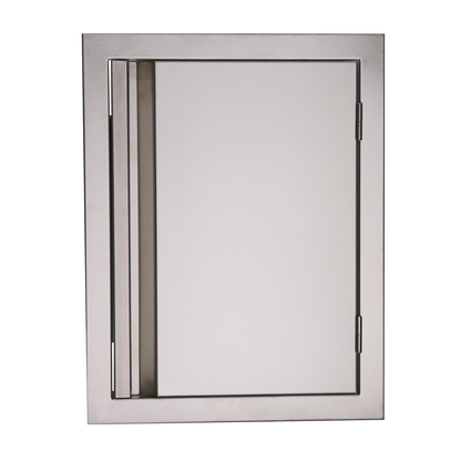 RCS Valiant Stainless Vertical Door - Large - Reversible