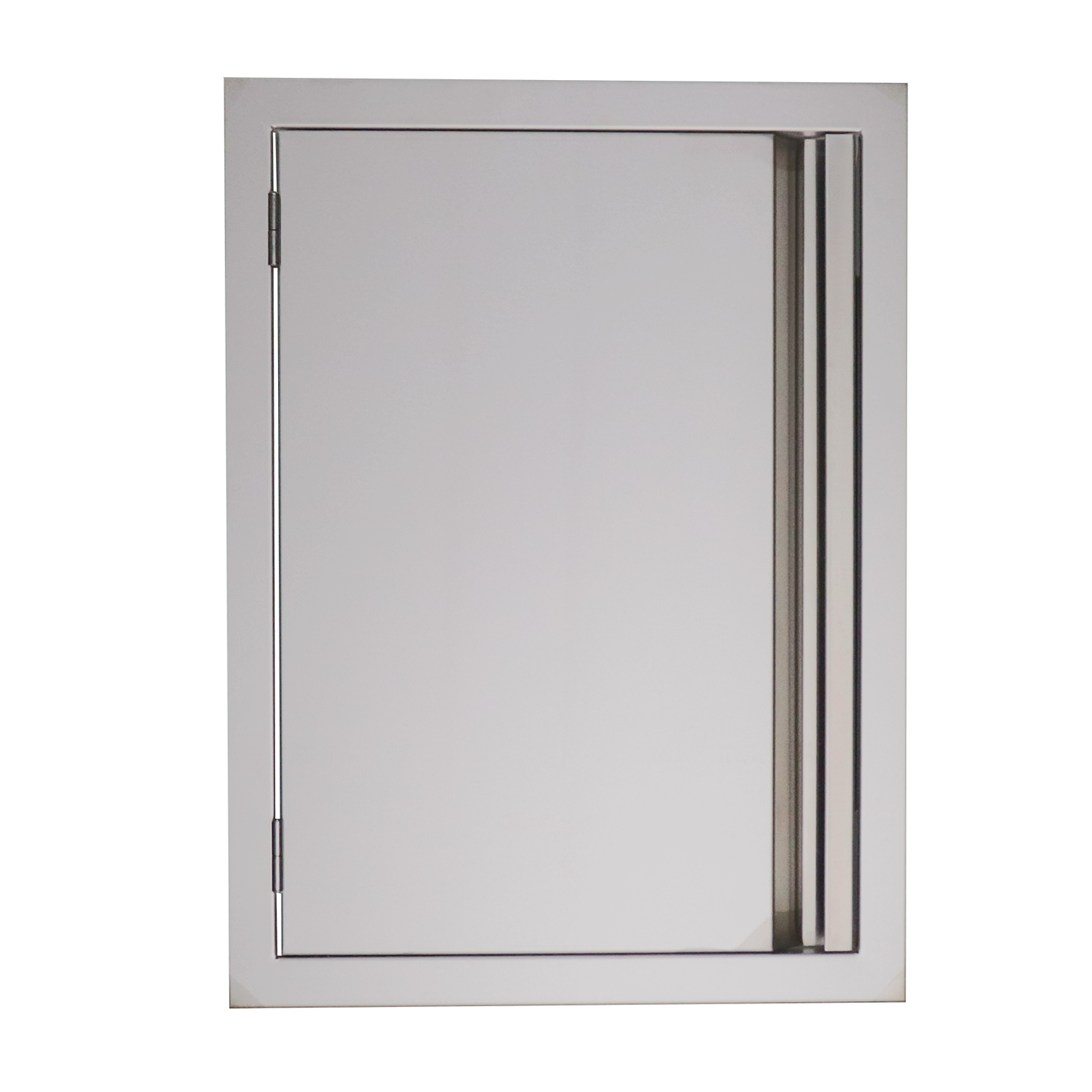 RCS Valiant Stainless Vertical Door - Large - Reversible