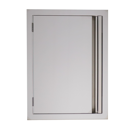 RCS Valiant Stainless Vertical Door - Large - Reversible