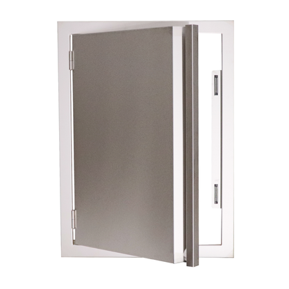 RCS Valiant Stainless Vertical Door - Large - Reversible