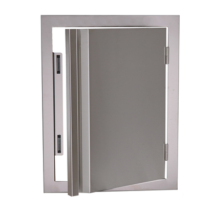 RCS Valiant Stainless Vertical Door - Large - Reversible
