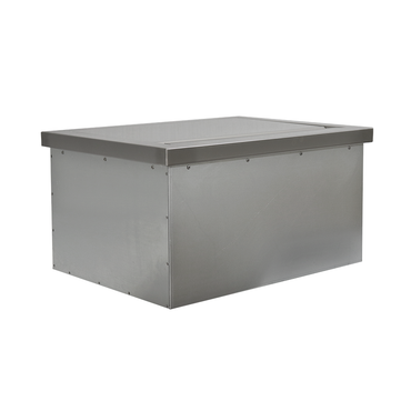RCS Valiant Stainless Steel Steel Drop-In Cooler Ice Container w/removable lid - VIC2