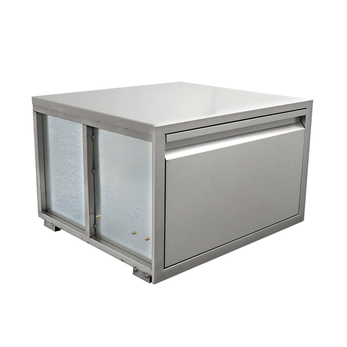 RCS Valiant Stainless Under Kamado Drawer/Shelf - VLSD1