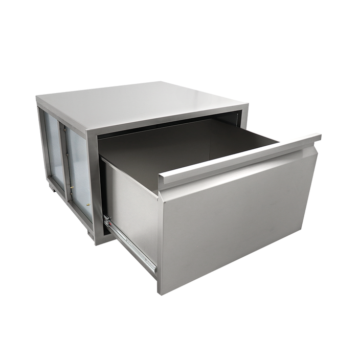 RCS Valiant Stainless Under Kamado Drawer/Shelf - VLSD1