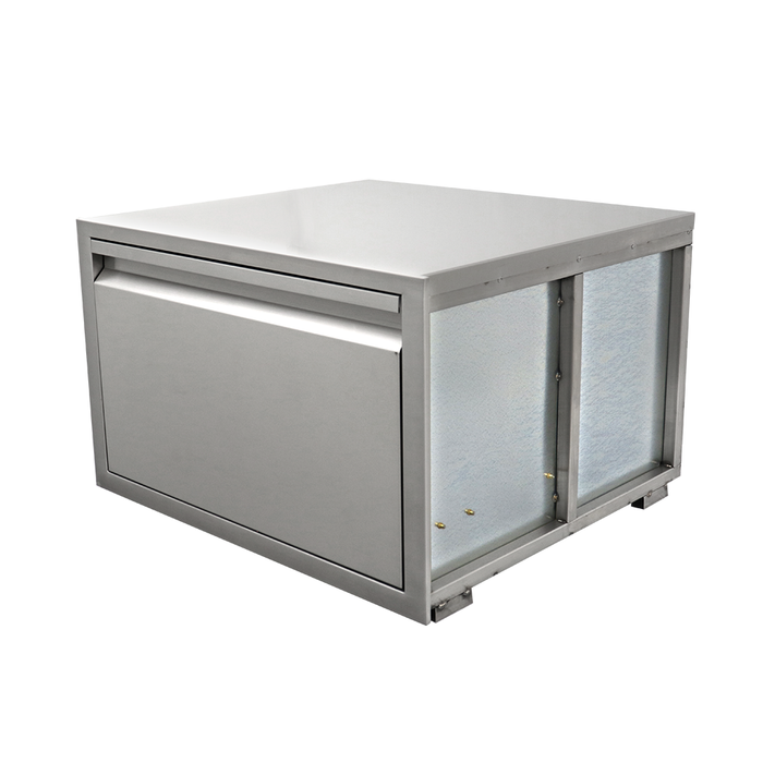 RCS Valiant Stainless Under Kamado Drawer/Shelf - VLSD1