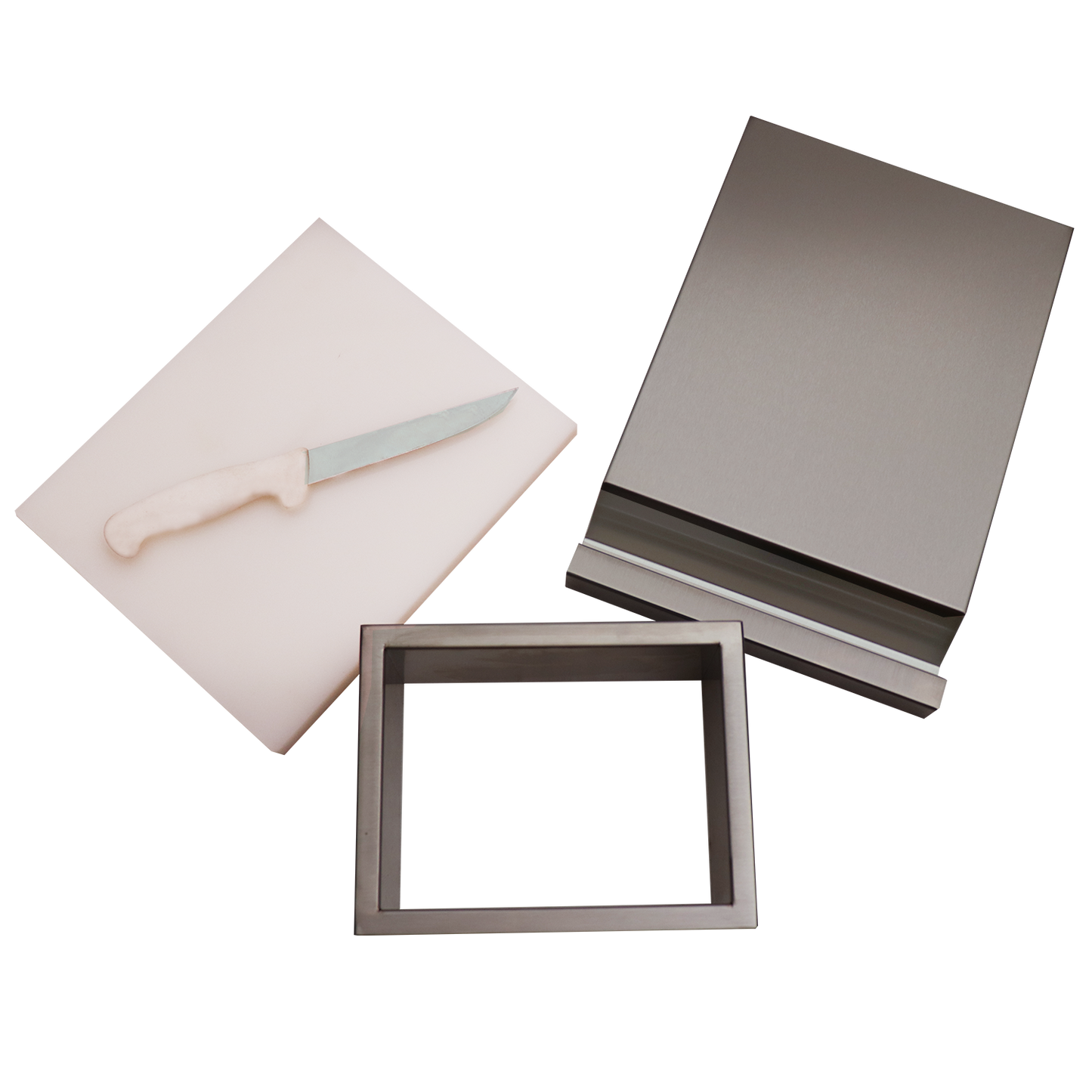 RCS Valiant Series Trash Chute and Cutting Board - VTC1