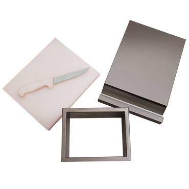 RCS Valiant Series Trash Chute and Cutting Board - VTC1