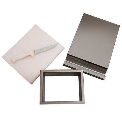 RCS Valiant Series Trash Chute and Cutting Board - VTC1