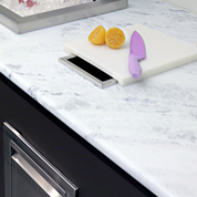 RCS Valiant Series Trash Chute and Cutting Board - VTC1