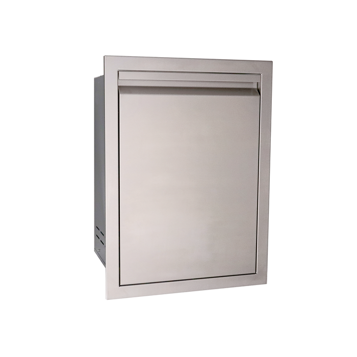 RCS Valiant Stainless Trash Drawer-Fully Enclosed - VTD1