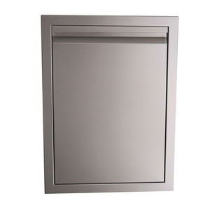 RCS Valiant Stainless Double Trash Drawer-Fully Enclosed - VTD2