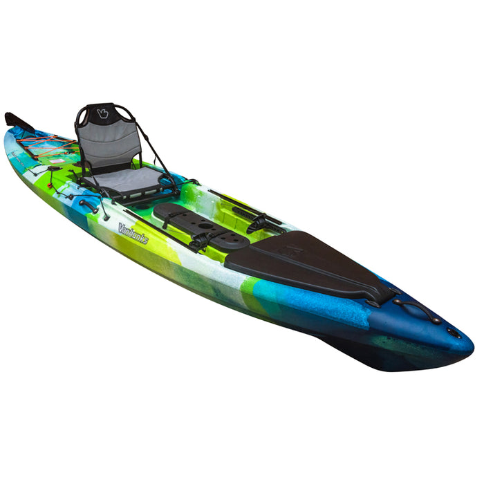 Vanhunks Boarding - Black Bass 13’0 Fishing Kayak