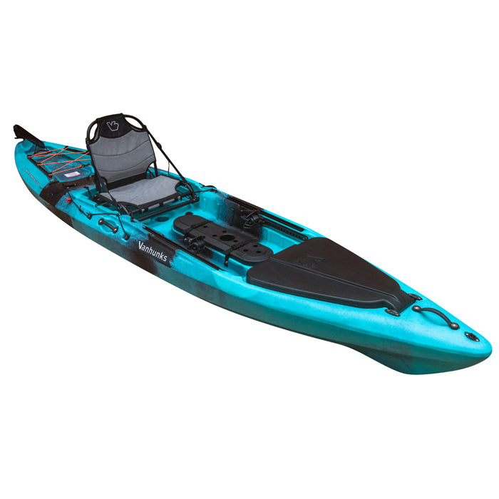 Vanhunks Boarding - Black Bass 13’0 Fishing Kayak