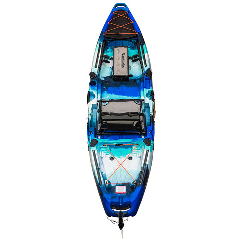 Image of Vanhunks Boarding - Zambezi 10ft Fishing Kayak