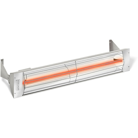 Image of Infratech W-Series 39-Inch 2500W Single Element Electric Infrared Patio Heater - 240V - W2524 - Part Number  21-1080